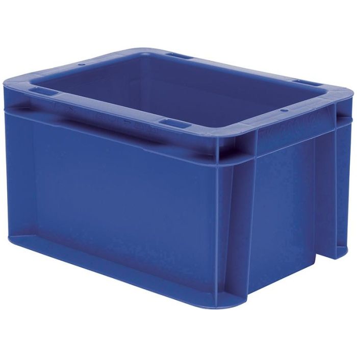 Cutie stivuibila LA-KA-PE TK 200/120-0 200x150x120mm albastra fara manere