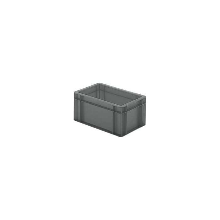 Cutie stivuibila LA-KA-PE TK300/145-0 300x200x145mm gri fara maner