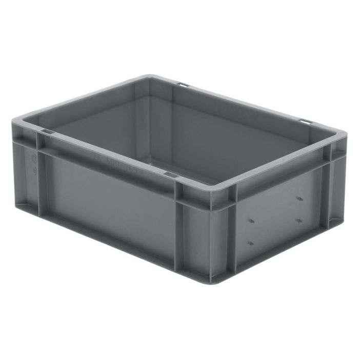 Cutie stivuibila LA-KA-PE TK400/145-0 400x300x145mm gri fara maner