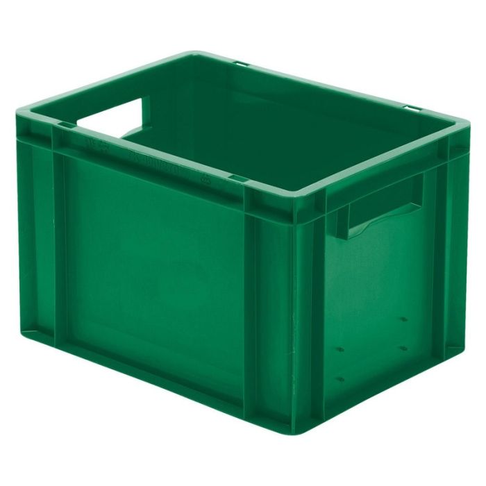 Cutie stivuibila LA-KA-PE TK400/270-0 400x300x270mm verde cu maner