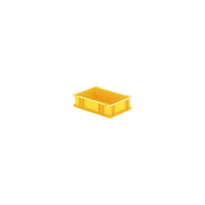 Cutie stivuibila LA-KA-PE TK300/75-0 300x200x75mm galbena fara maner