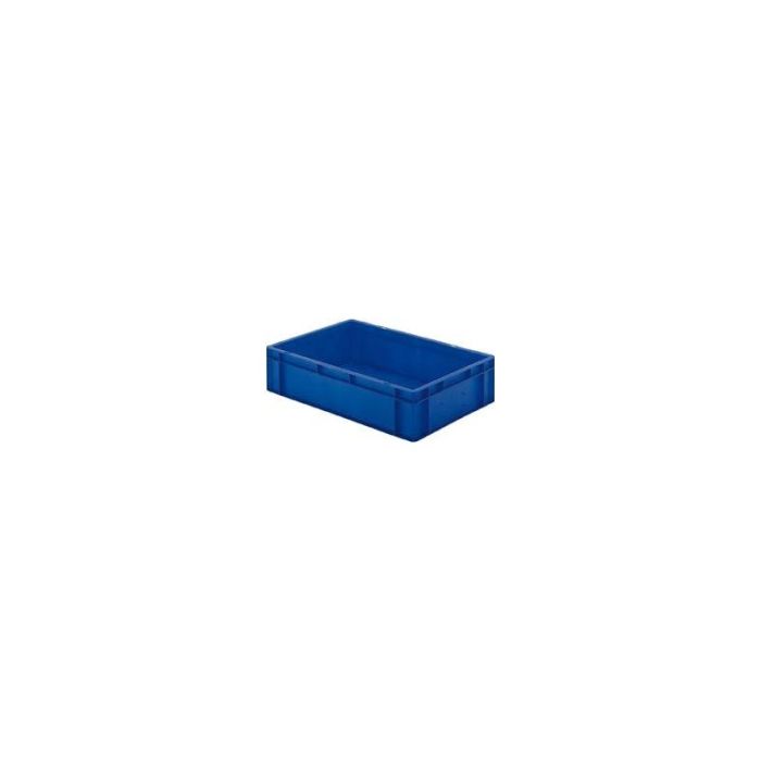 Cutie stivuibila LA-KA-PE TK600/145-0 600x400x145mm albastra fara maner