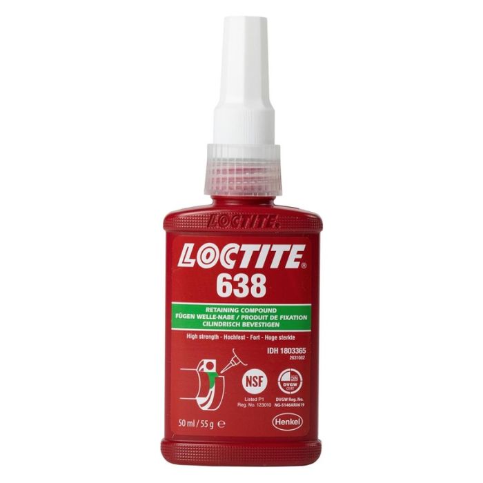 Loctite - 638 bo 50ml egfd adeziv de imbinare henkel [5010266006635]