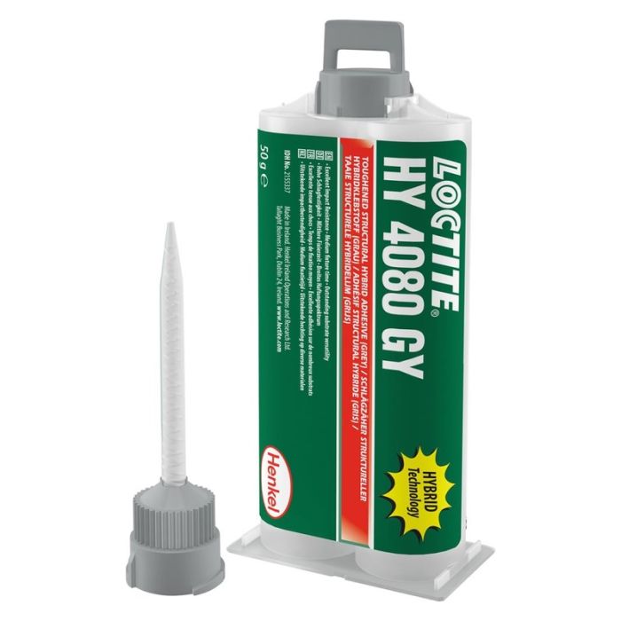 Loctite - Adeziv hibrid hy 4080 gy cr50g egfd (2k) henkel [4058093008096]