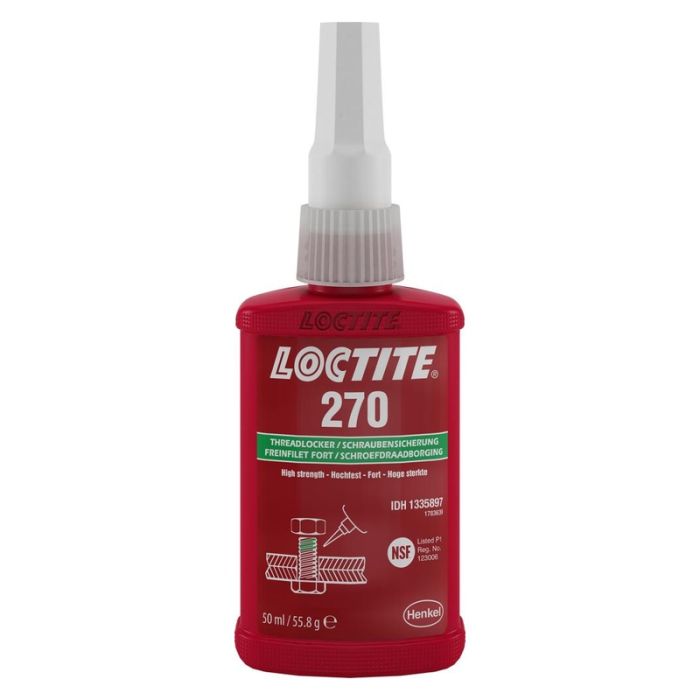 Loctite - Maner de blocare cu surub loctite 270 bo 50ml egfd [5010266000749]