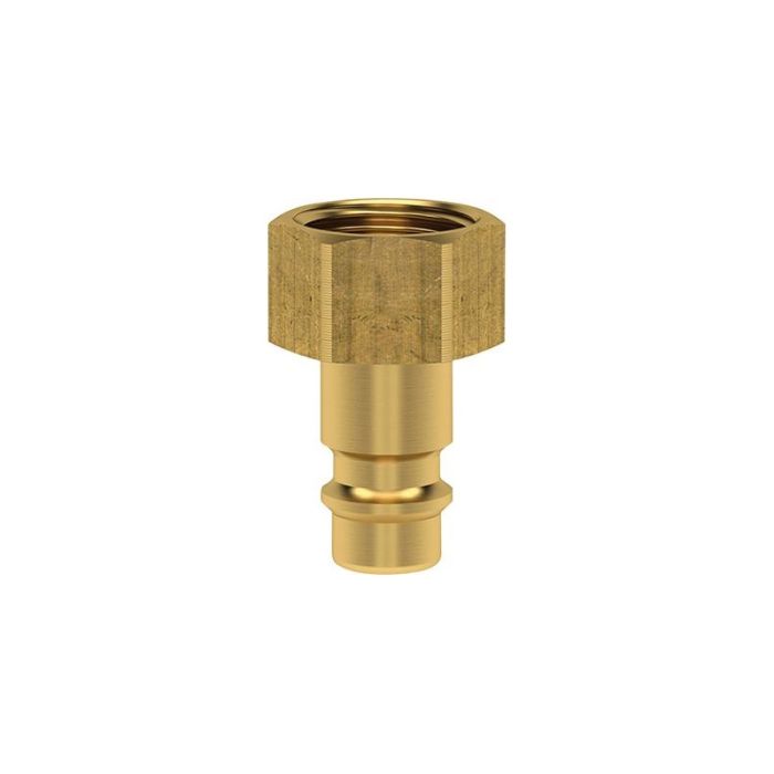 Ludecke - Niplu pentru cuplare nw 7,2mm, alama, seria es, it g3/8" lüdecke [4064564101609]