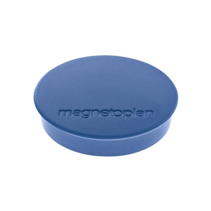 magnetoplan - Magnet d30mm, pachet de 10, rezistenta 700g, dblue [1664214]
