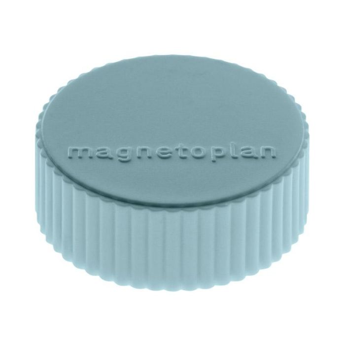 magnetoplan - Magnet d34mm ve10 forta de prindere 2000 g albastru [1660003]