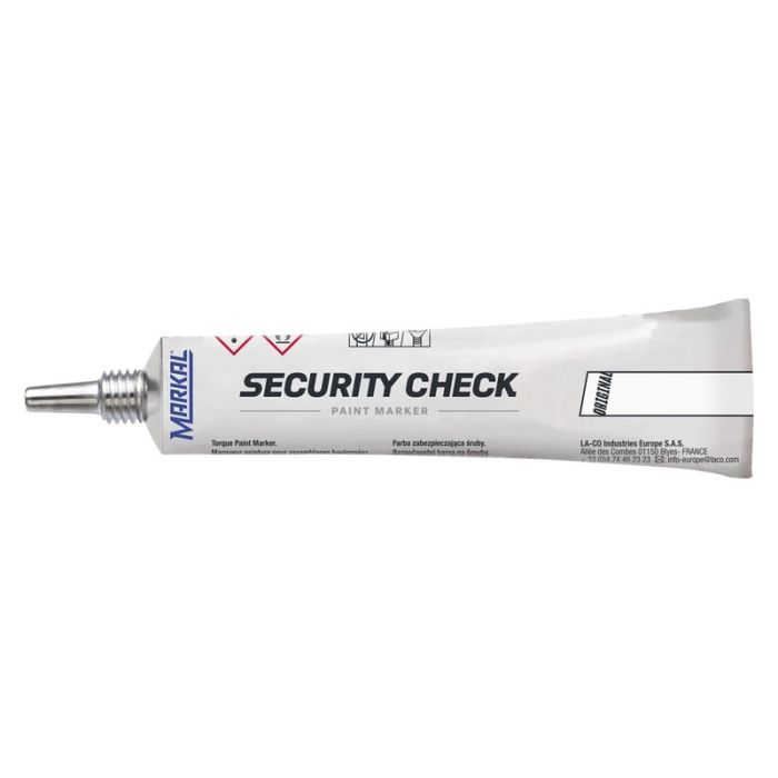 Markal - Lac de securitate markal security-check, alb [0048615966687]