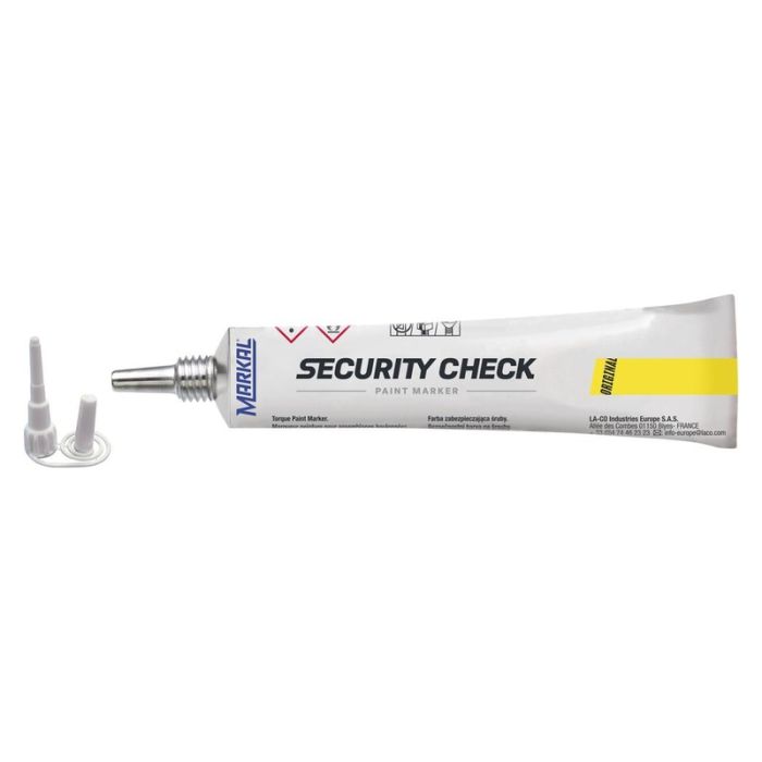 Markal - Lac de securitate markal security-check, galben [0048615966694]