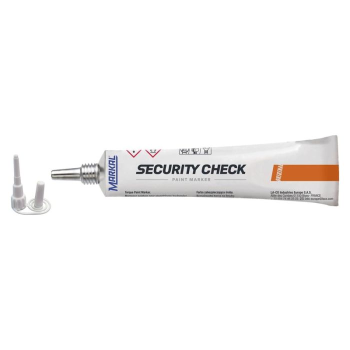 Markal - Lac de securitate markal security-check, portocaliu [0048615966748]