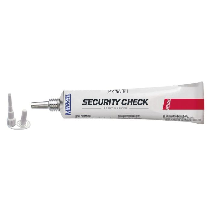 Markal - Lac de securitate markal security-check, rosu [0048615966700]