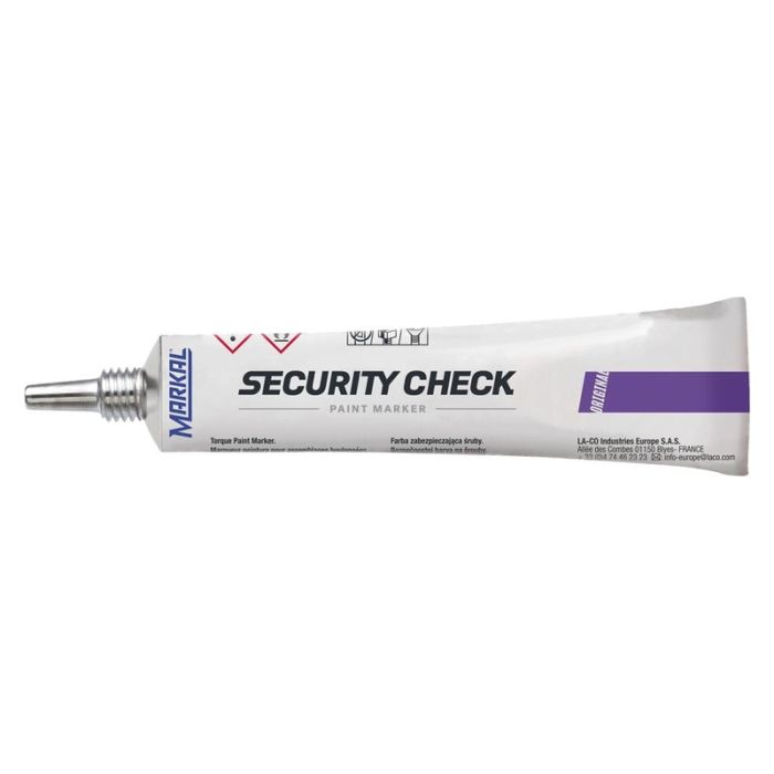 Markal - Lac de securitate markal security-check, violet [0048615966755]
