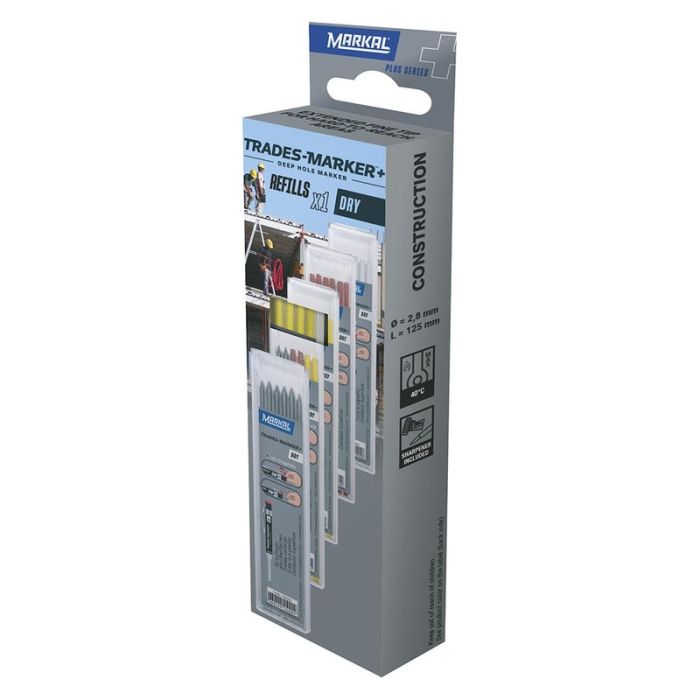 Markal - Markal trades set de reincarcare uscata cu marker galben [22224]