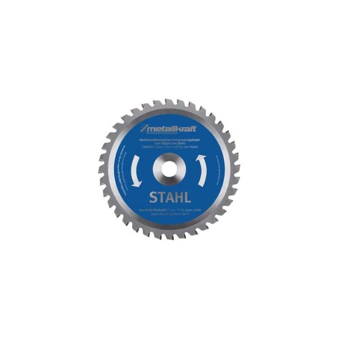 Metallkraft - Panza fierastrau circular pentru otel 355x2.4x25.4mm, 80 dinti [3853504]