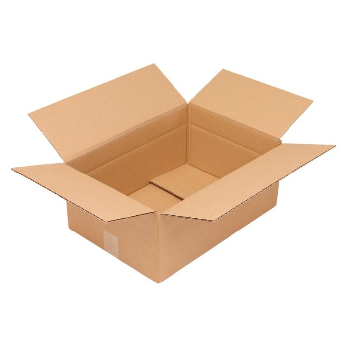 No Name - Cutie carton ondulat, 1 strat, VE25, 430x305x180mm [4053569135672]