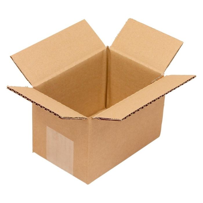 No Name - Cutie carton ondulat, 1 strat, VE50, 150x100x100mm [4053569135078]