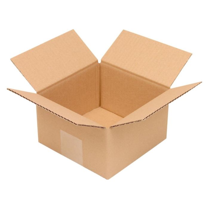 No Name - Cutie carton ondulat, 1 strat, VE50, 160x160x90mm [4053569135108]