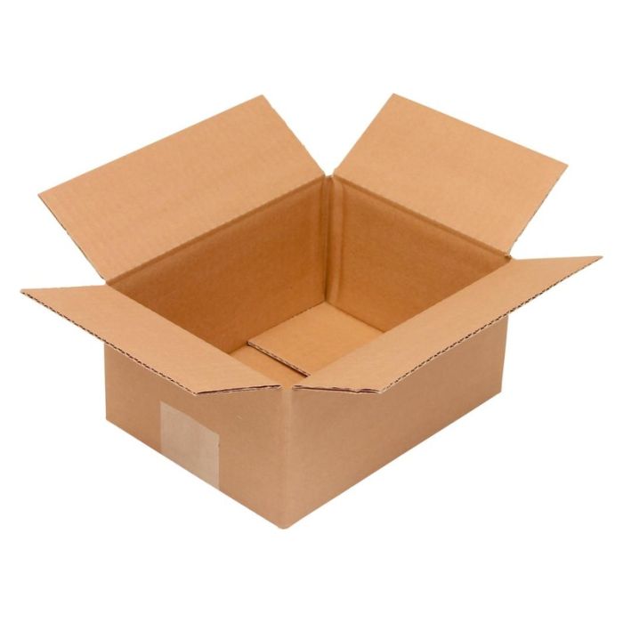 No Name - Cutie carton ondulat, 1 strat, VE50, 200x150x90mm [4053569135139]