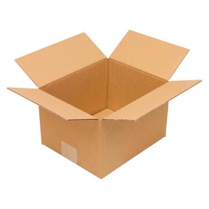 No Name - Cutie carton ondulat, 1 strat, VE50, 230x190x140mm [4053569135252]