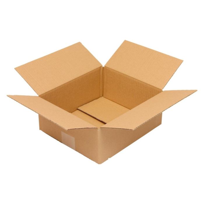 No Name - Cutie carton ondulat, 1 strat, VE50, 260x220x100mm [4053569135313]