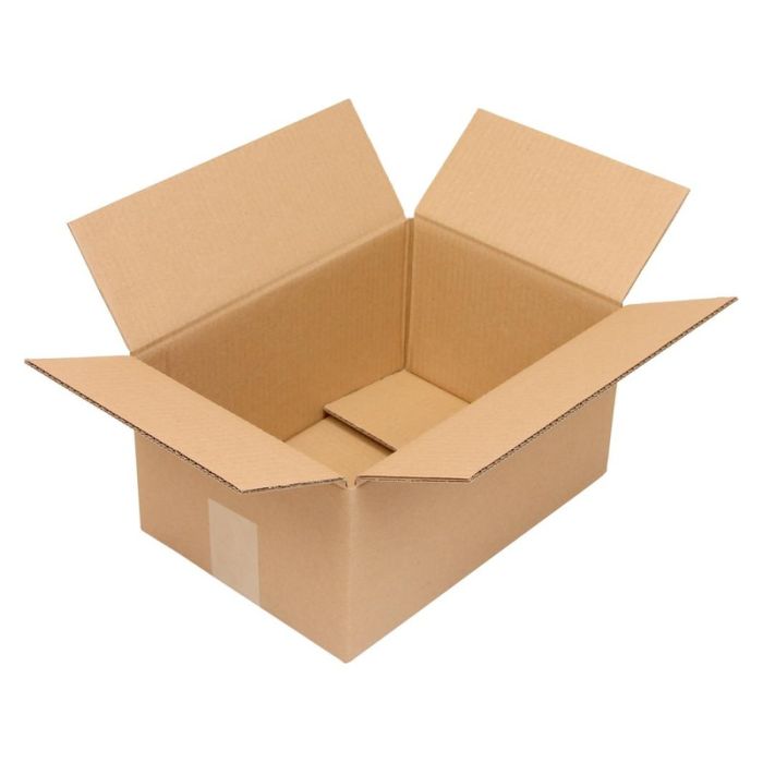 No Name - Cutie carton ondulat, 2 straturi, VE20, 305x215x150mm [4053569136068]