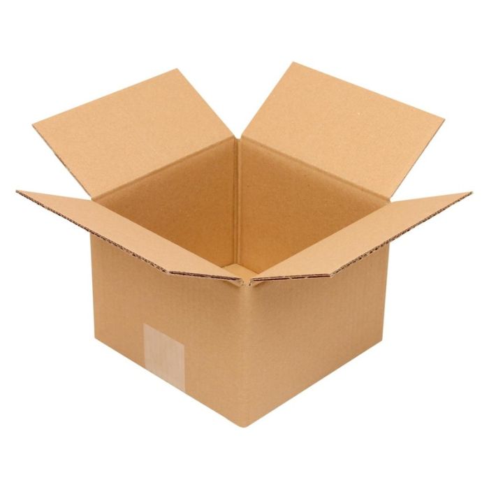 No Name - Cutie carton ondulat, 2 straturi, VE30 180x180x130mm [4053569137140]