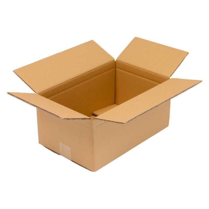 No Name - Cutie carton ondulat, 2 straturi, VE20, 380x240x170mm [4053569136242]