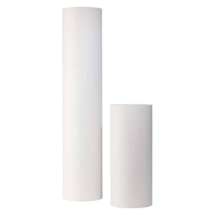 No Name - Hartie de ambalare din matase, 19kg/ro 75cm latime, 35g/mp, alba [4053569143219]