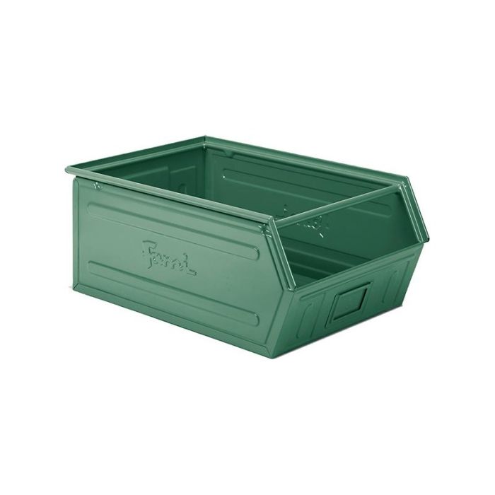 Organizator otel dimensiune 5, verde RAL6011, 450x700x300mm [8052787281235]