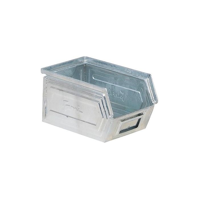 No Name - Organizator otel dimensiune 2, verde RAL6011, 140x230x130mm [8052787280894]