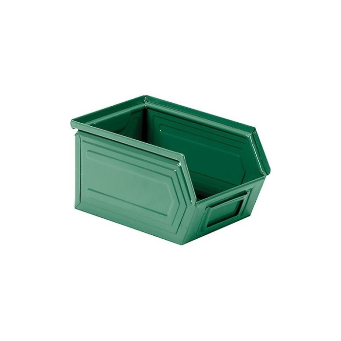 No Name - Organizator otel dimensiune 2, verde RAL6011, 140x230x130mm [8052787280870]