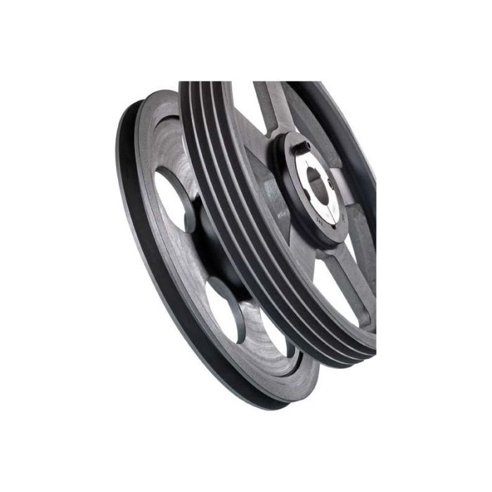 No Name - Fulie cu canelura in V, SPA/13, 2 caneluri, 106mm, bucsa conica 1610 [4014486245189]