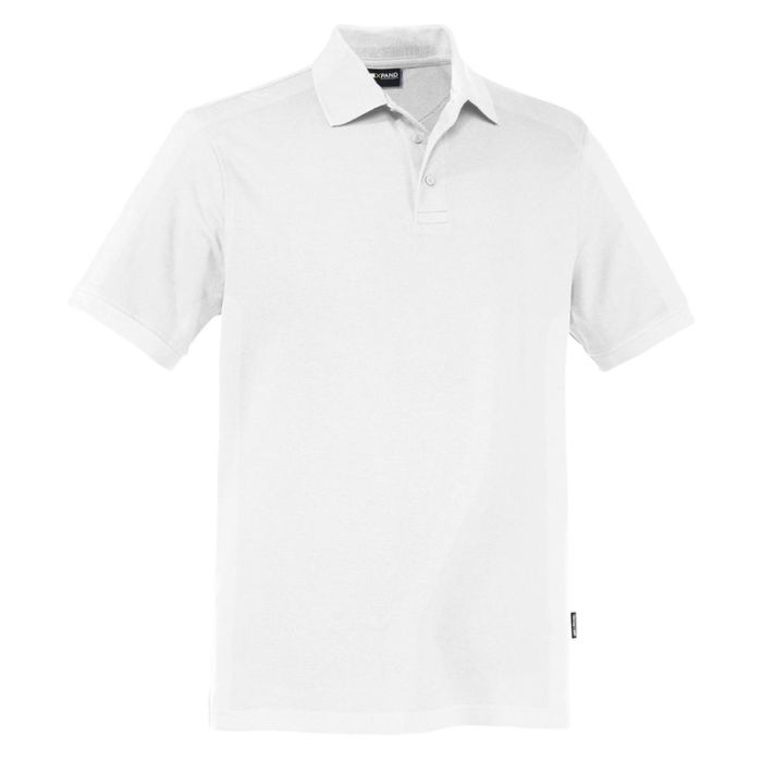 Tricou Polo, alb, mas. XXL [4015112962692]