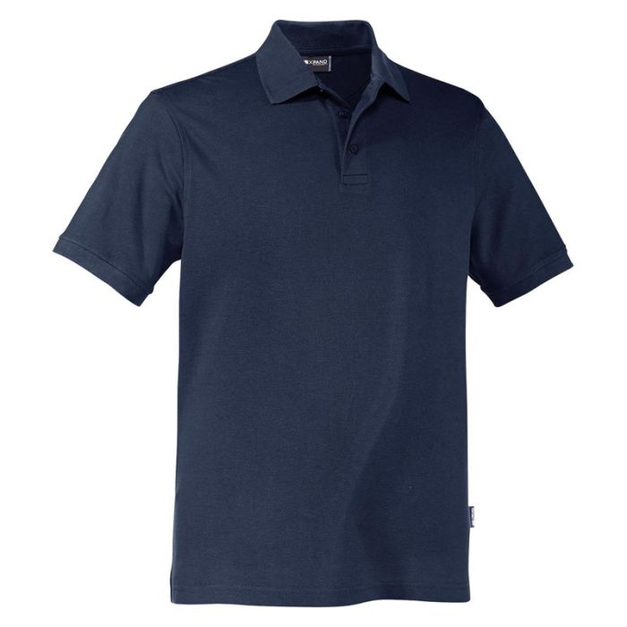 Tricou Polo, albastru, mas. 3XL [4015112961534]