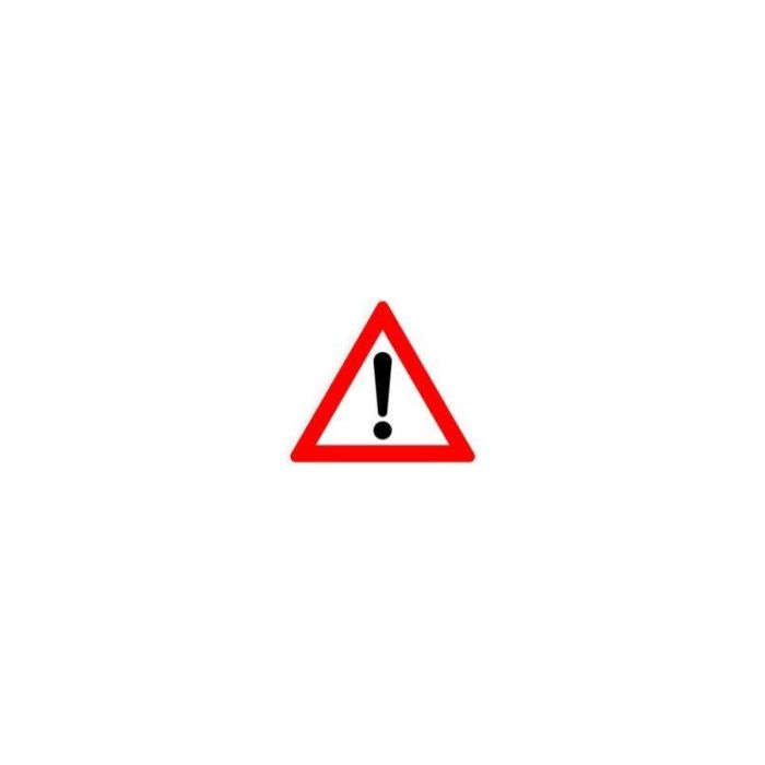 No Name - Indicator triunghi atentie pericol, 900mm, folie RA2 [4251783605845]