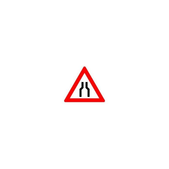 No Name - Indicator triunghi atentie drum ingustat, 900mm, folie RA1 [4251783601809]