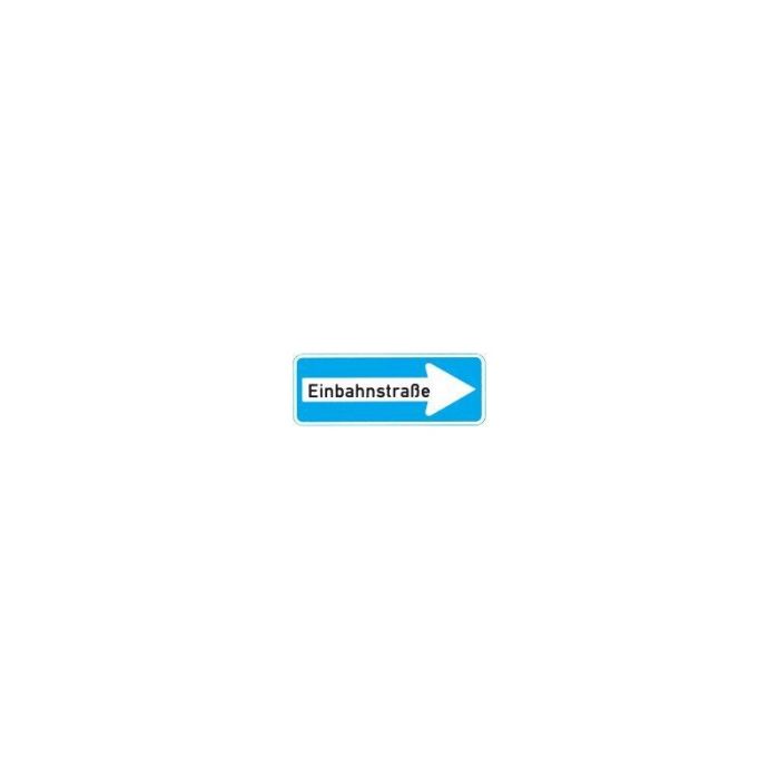 No Name - Vkz.220-20, strada cu sens unic 800x300mm dreapta marca de calitate ral folie ra1 [4251783602318]