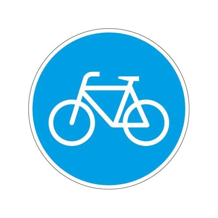 No Name - Indicator biciclete 600mm, folie RA1 [4251783602387]