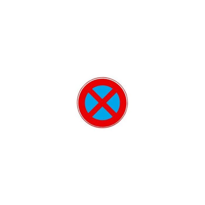No Name - Indicator oprire interzisa, 600mm, folie RA1 [4251783603360]