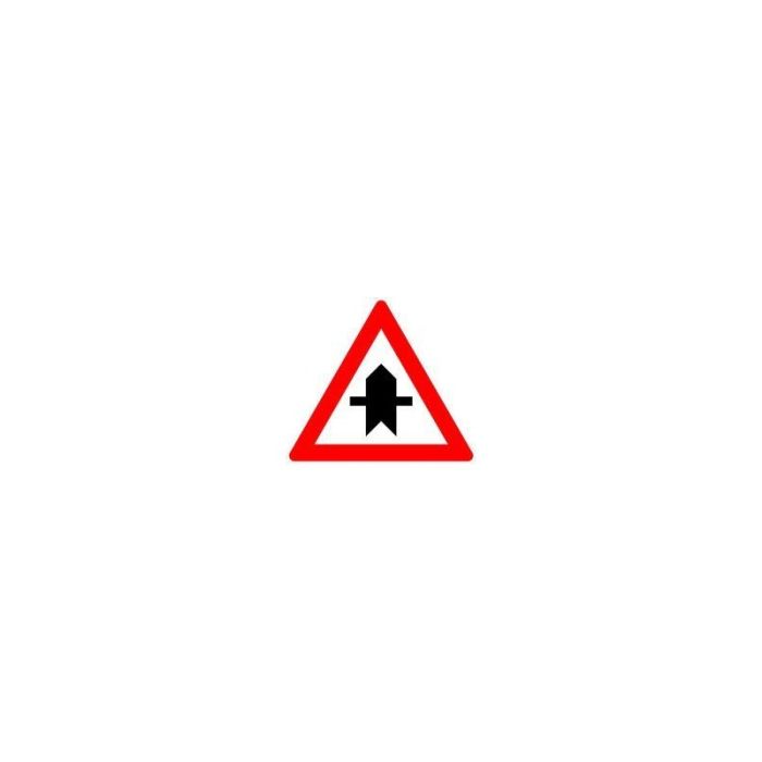 No Name - Indicator triunghi atentie drum principal, 900mm, folie RA2 [4251783606019]