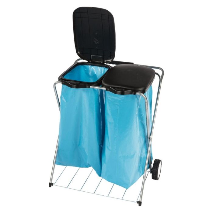 Recipient pentru gunoi Nolle 2x120L cu roti
