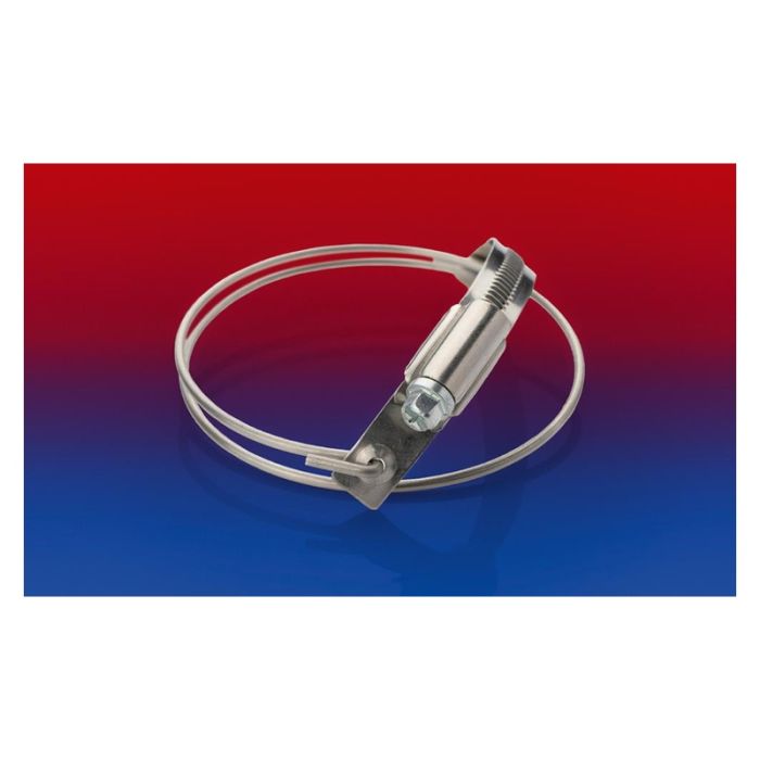 NORRES - Clema pentru furtun spiralat AIRDUC 345/355/356/534, 65mm [216-0065-0000]