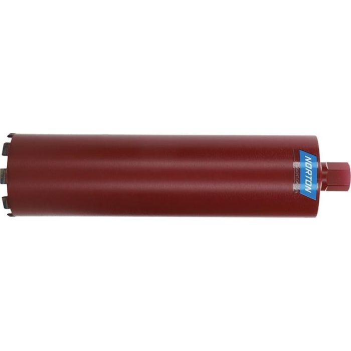 Norton - Carota diamantata PRO CB pentru beton, 102mm, adancime 450mm, prindere 1.1/4" [70184624880]