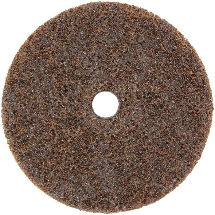 NORTON - Discuri fleece cu velcro 125mm, foarte grosier [66623378982]
