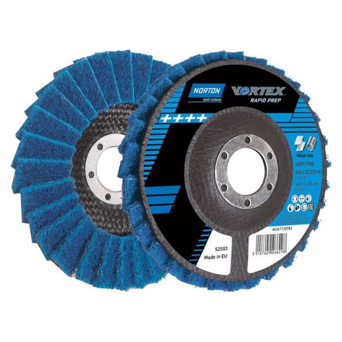 NORTON - Disc lamelar SCM, 125mm, granulatie grosiera [66261130779]