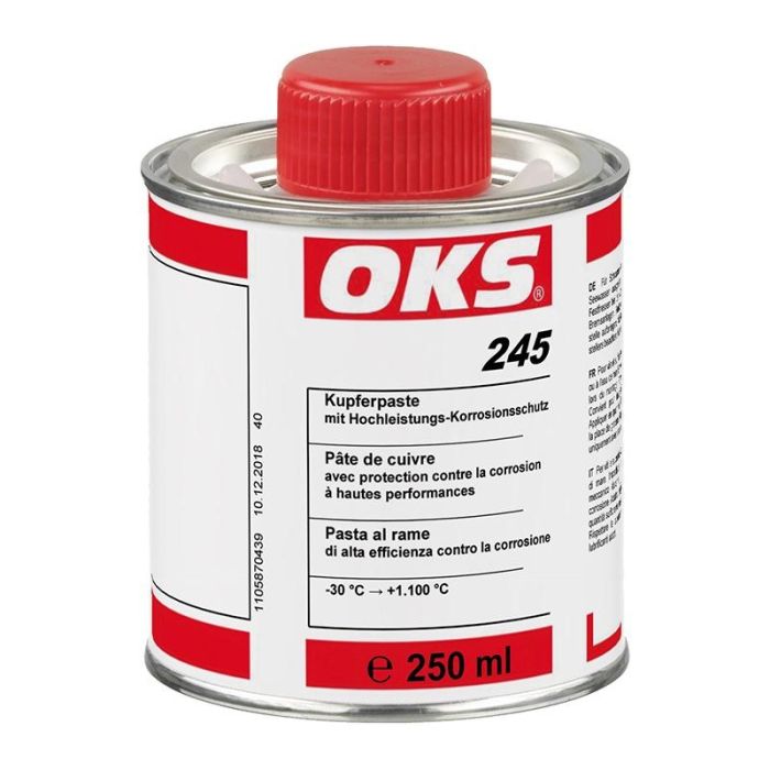 OKS - Pasta de cupru cu coroziune de inalta performanta. oks 245 250 ml [4038127200771]