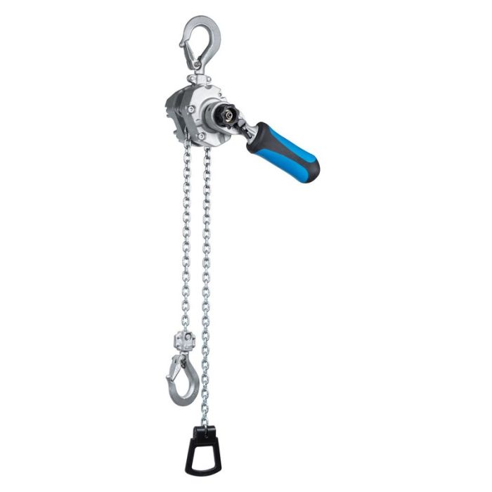 PLANETA - Palan cu parghie din aluminiu pah 500 500 kg, cursa 1,5 m, 1-s [G10461]