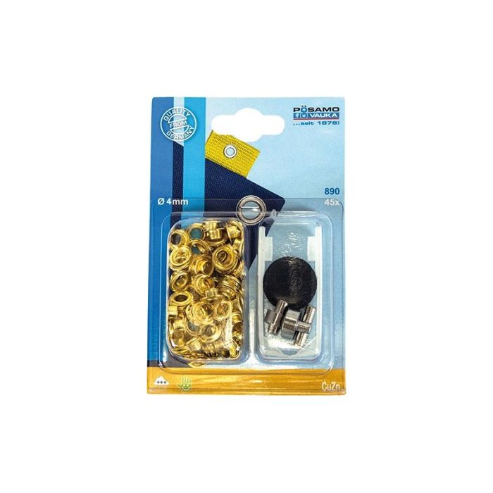 POSAMO - Ochi ms nichelat (sb) 4.0mm a 60 buc [2400600075]