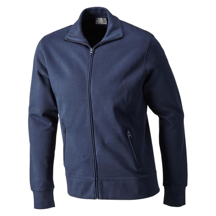Promodoro - Hanorac cu fermoar, albastru inchis, mas. 2XL [5290F-54-2XL]
